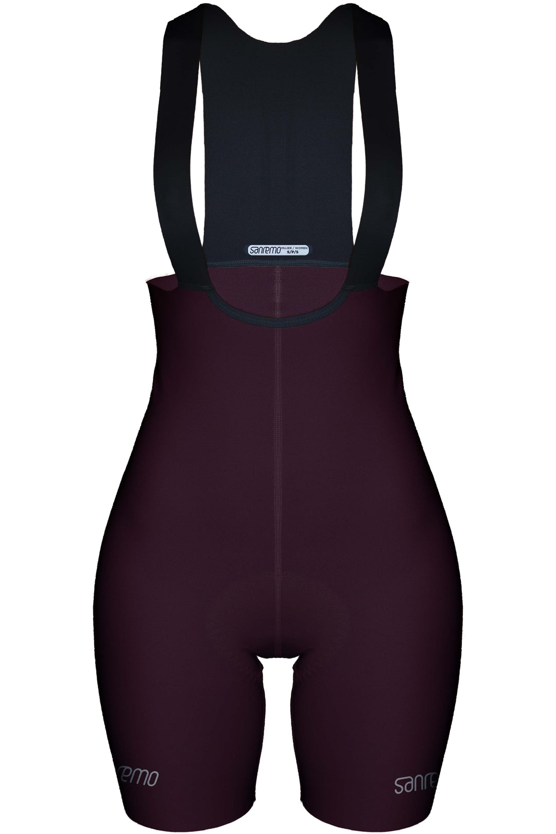 Bib Short Strade Vino - Mujer