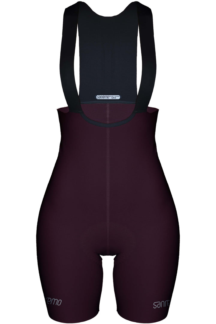 Bib Short Strade Vino - Mujer