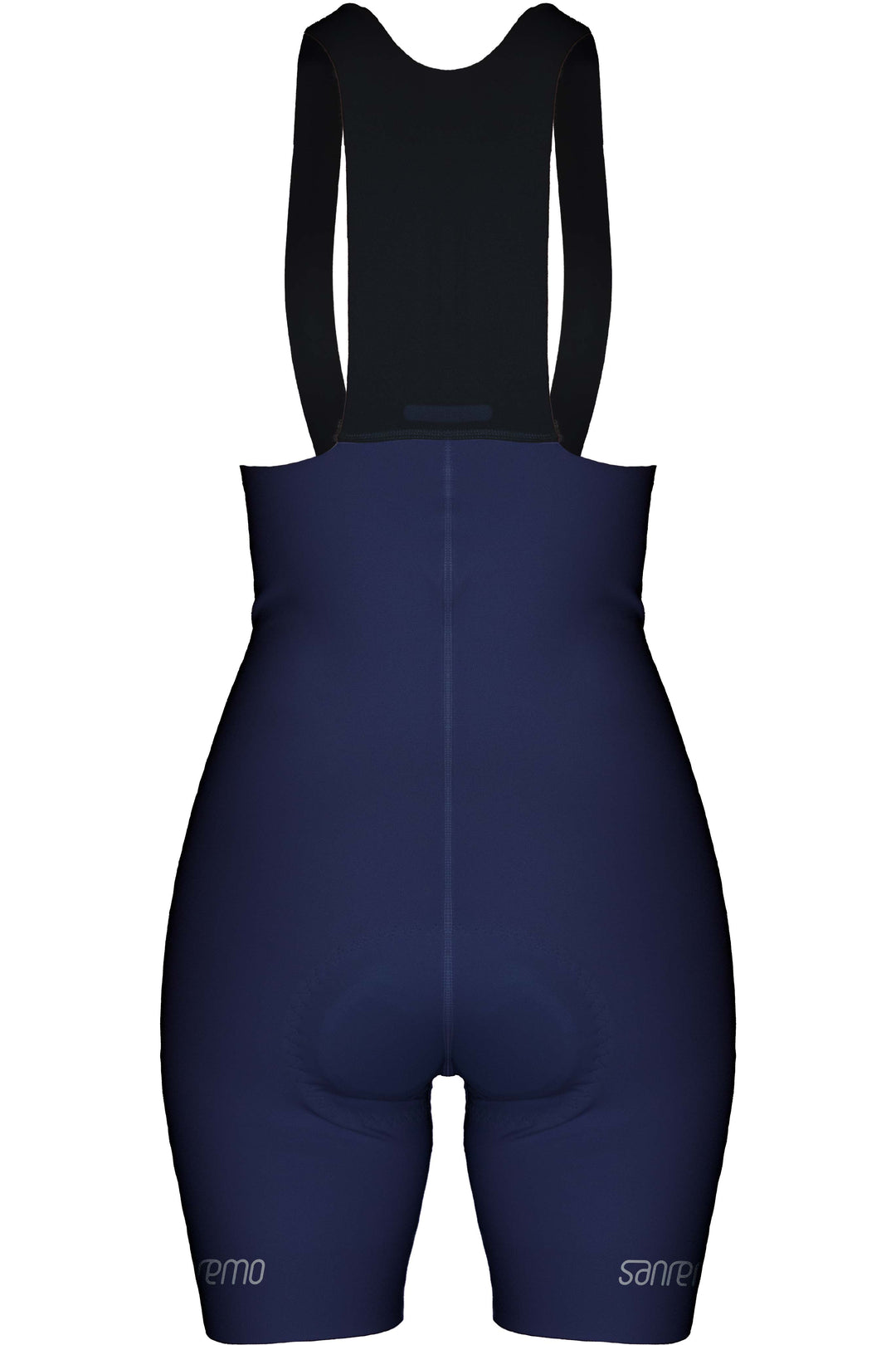 Bib Short Strade Azul Navy - Mujer