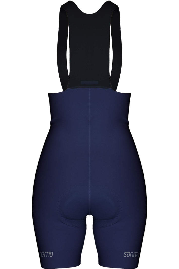 Bib Short Strade Azul Navy - Mujer