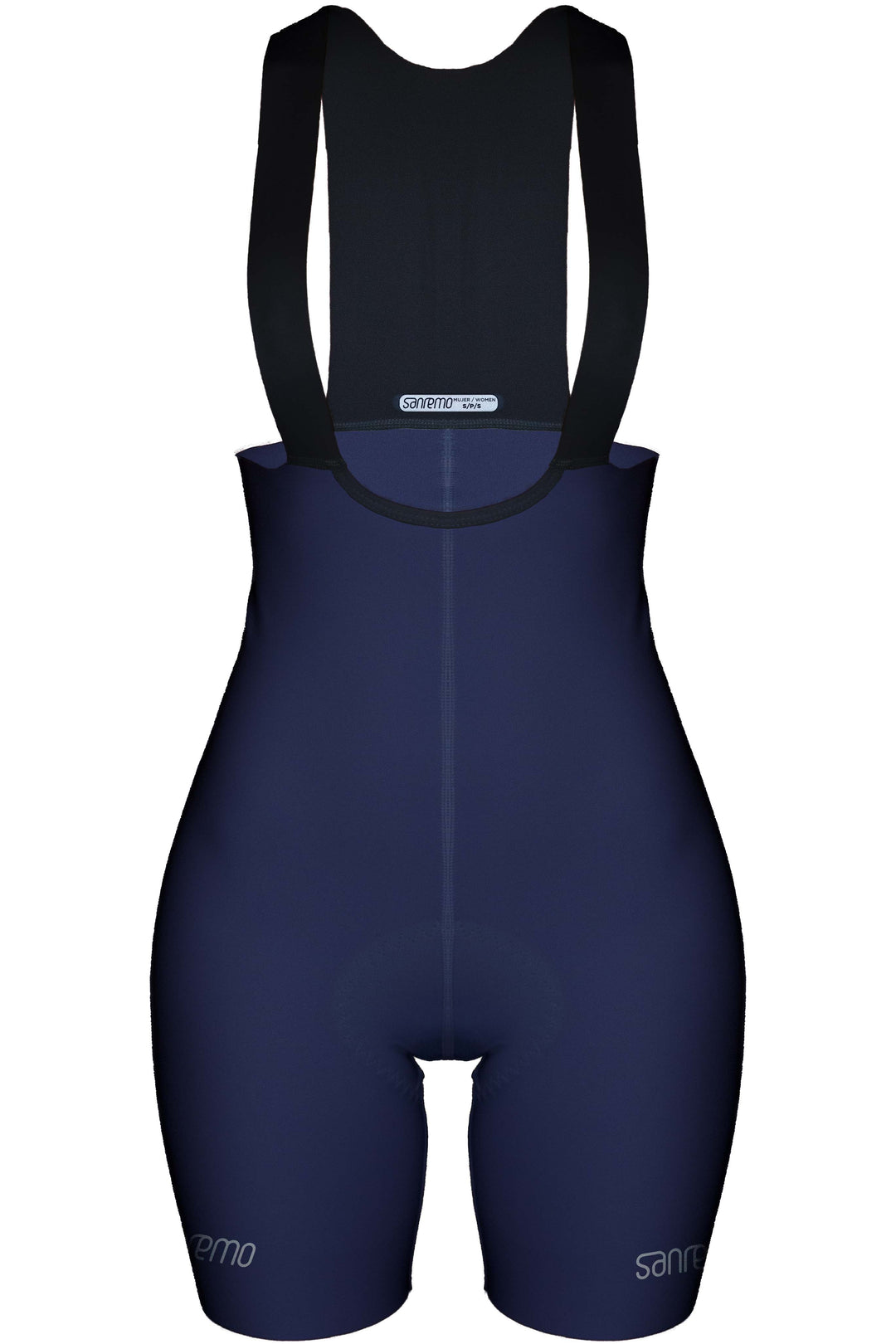Bib Short Strade Azul Navy - Mujer