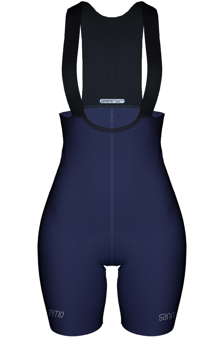Bib Short Strade Azul Navy - Mujer