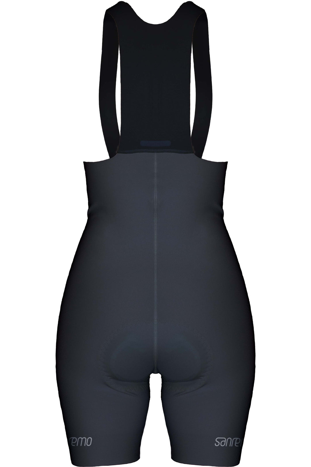 Bib Short Strade Gris - Mujer