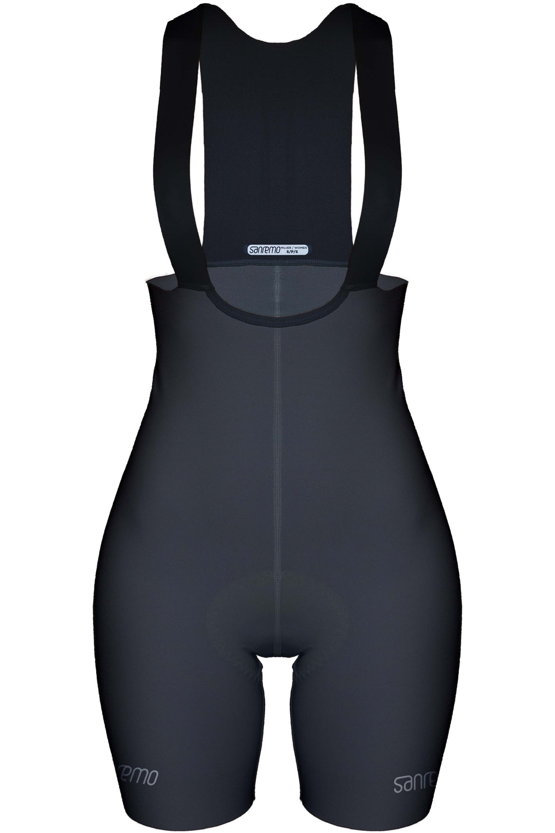 Bib Short Strade Gris - Mujer