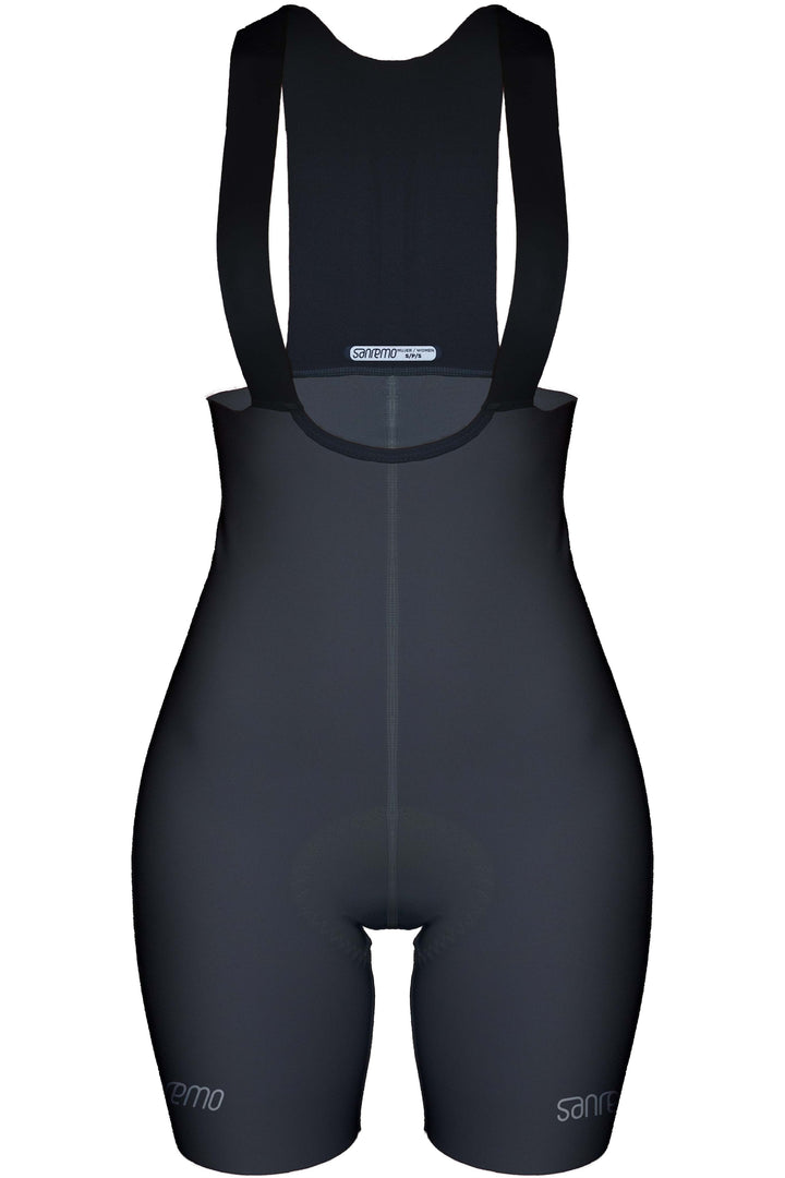 Bib Short Strade Gris - Mujer