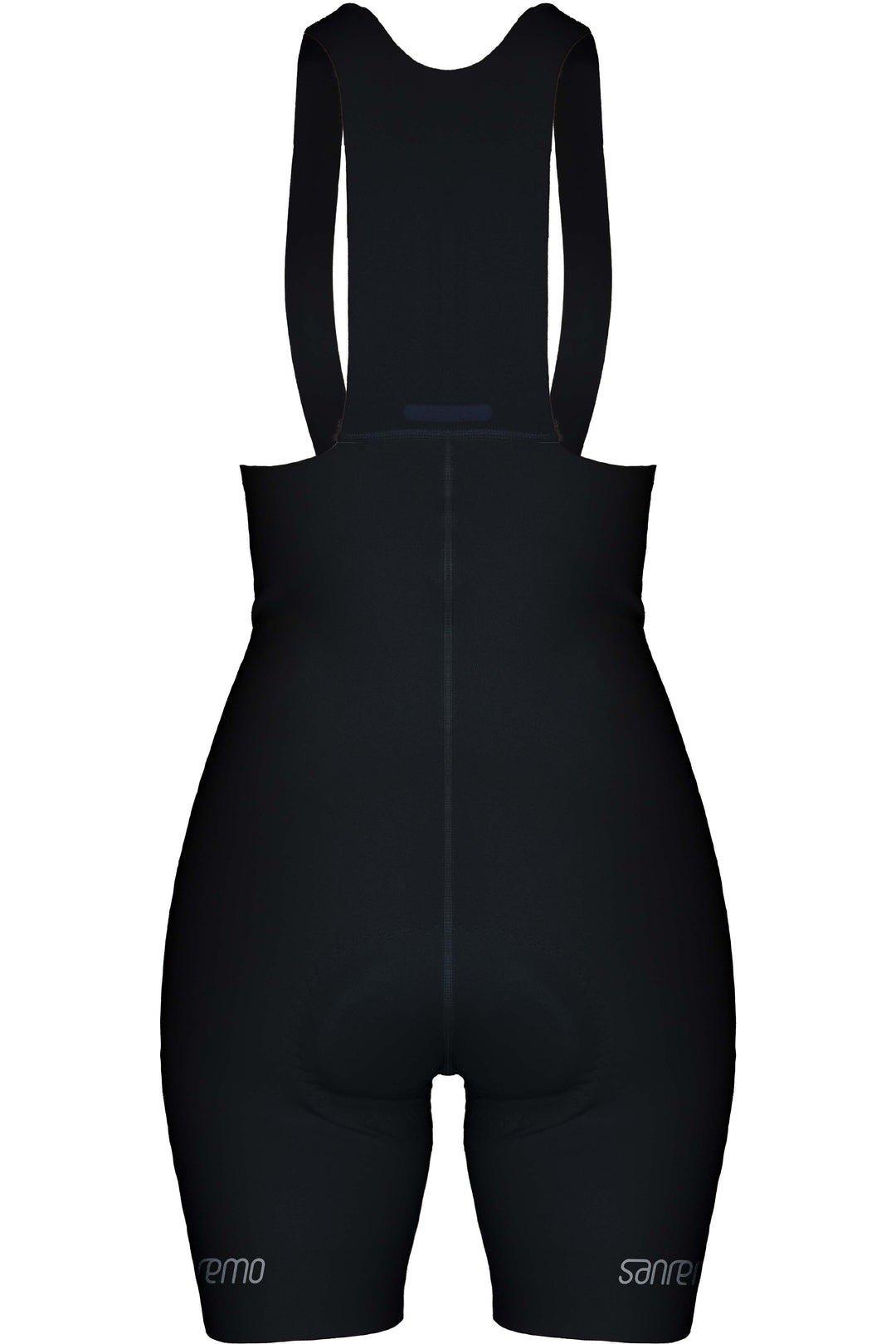 Bib Short Strade Negro - Mujer