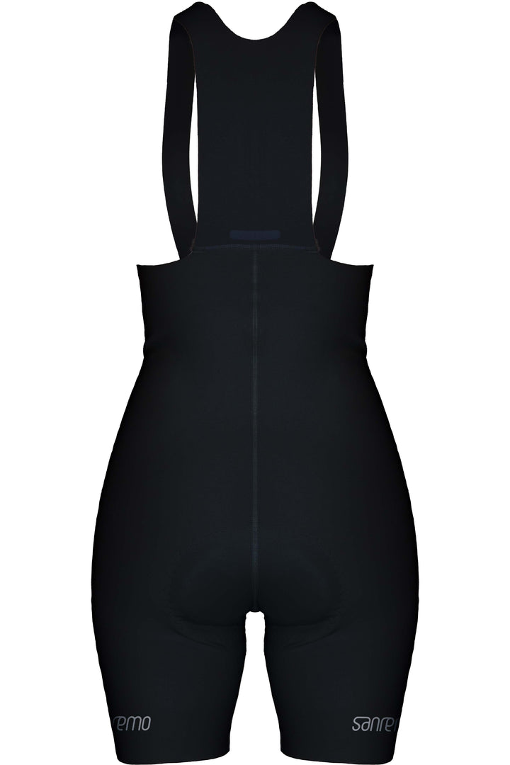 Bib Short Strade Negro - Mujer