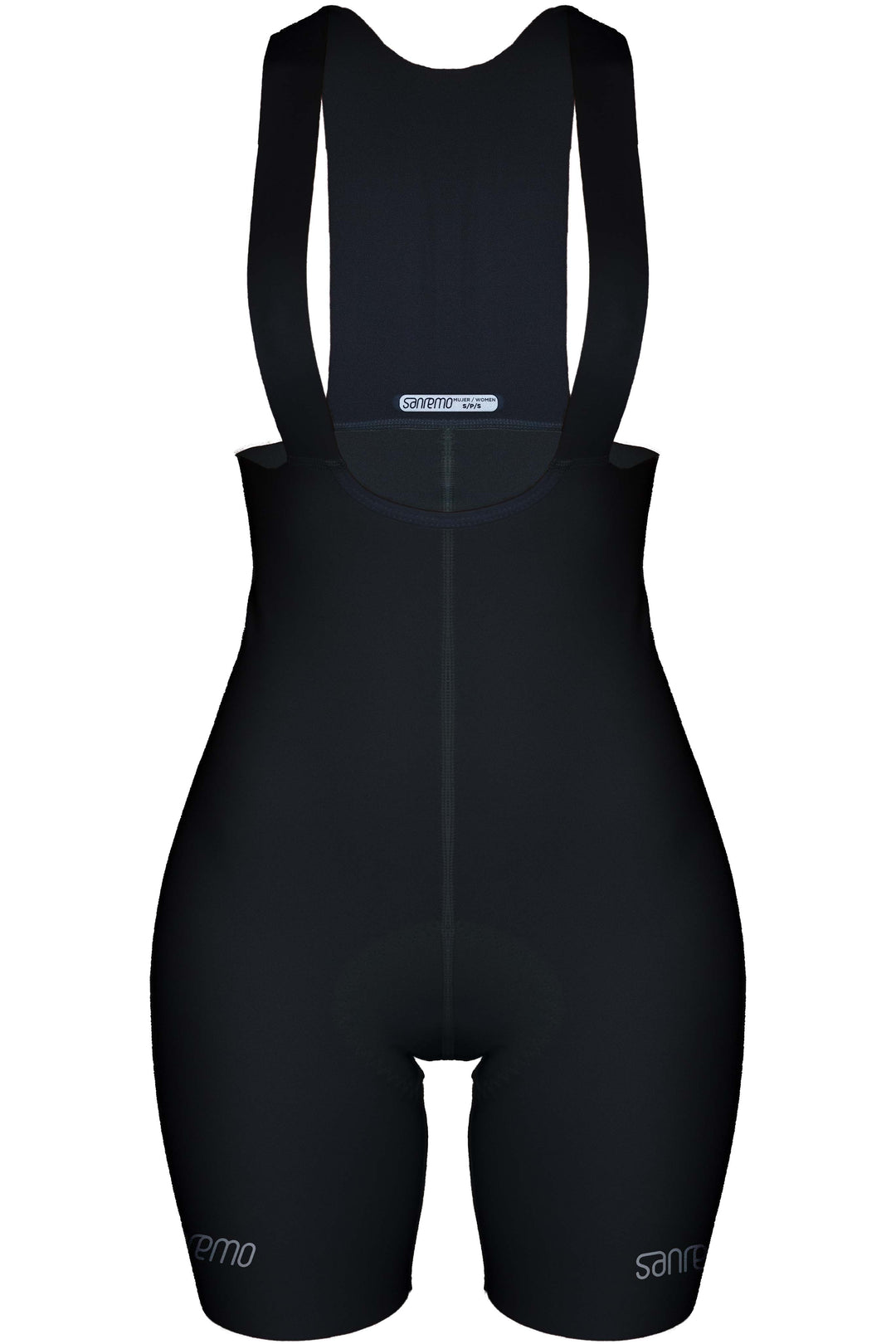 Bib Short Strade Negro - Mujer