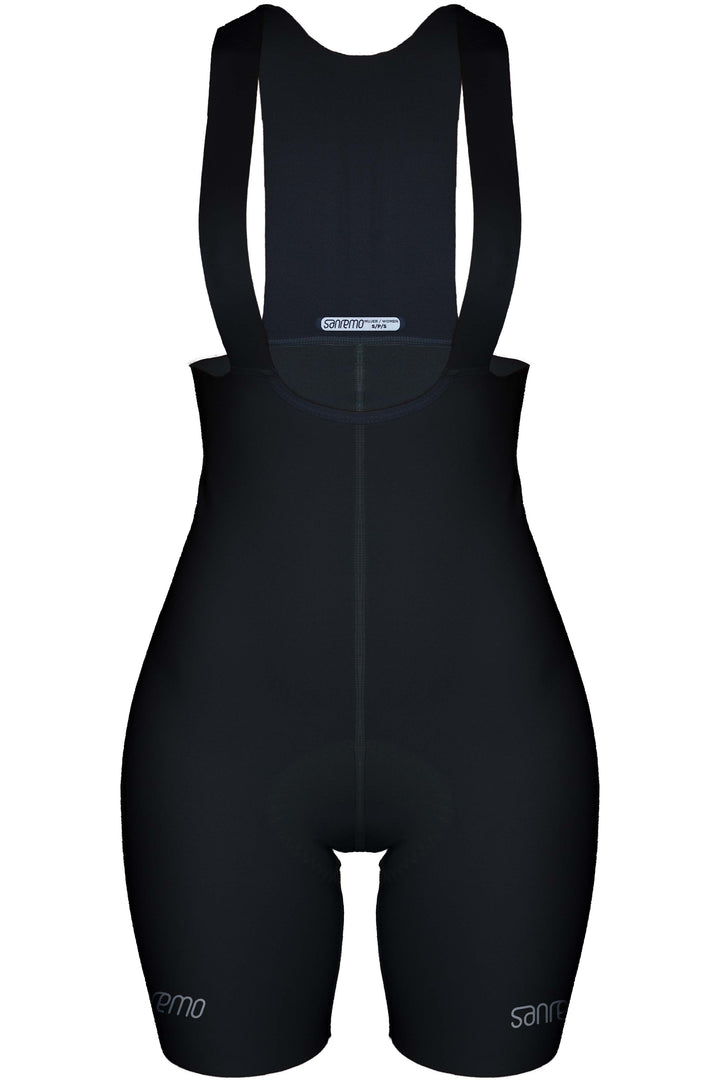 Bib Short Strade Negro - Mujer