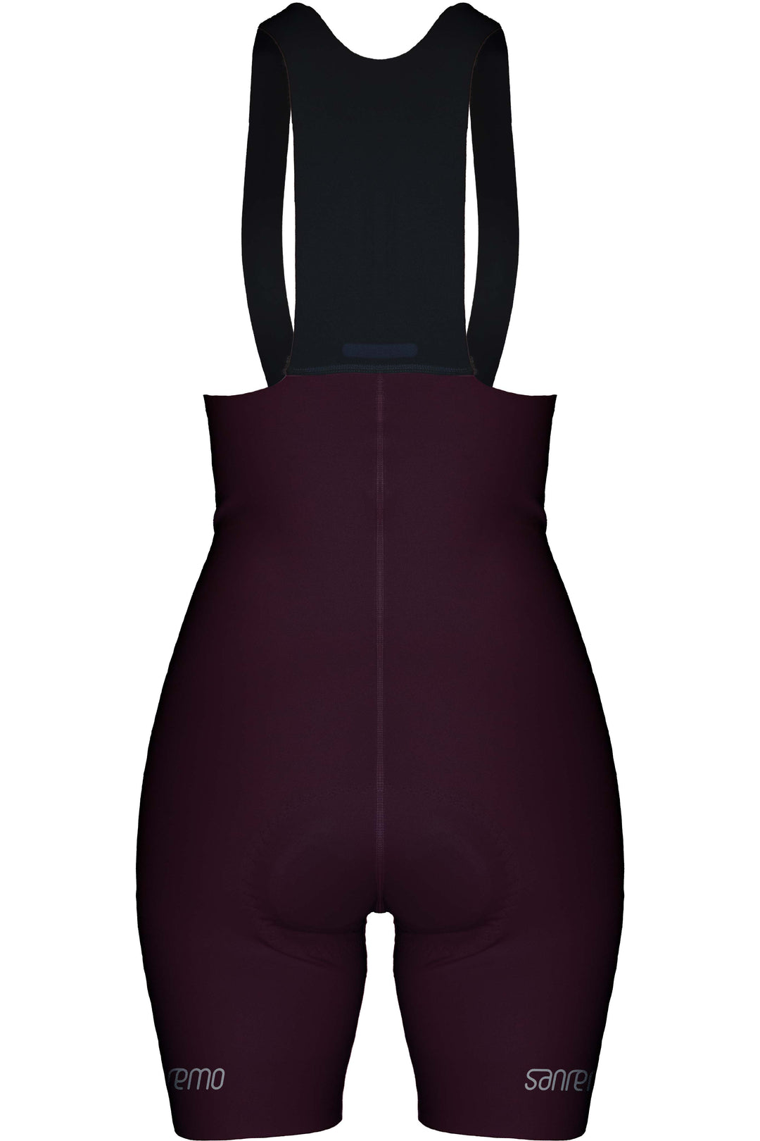 Bib Short Strade Vino - Mujer