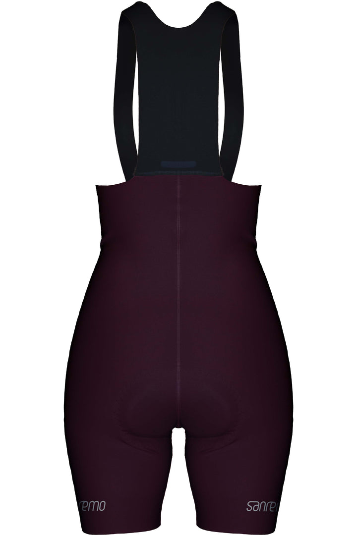 Bib Short Strade Vino - Mujer