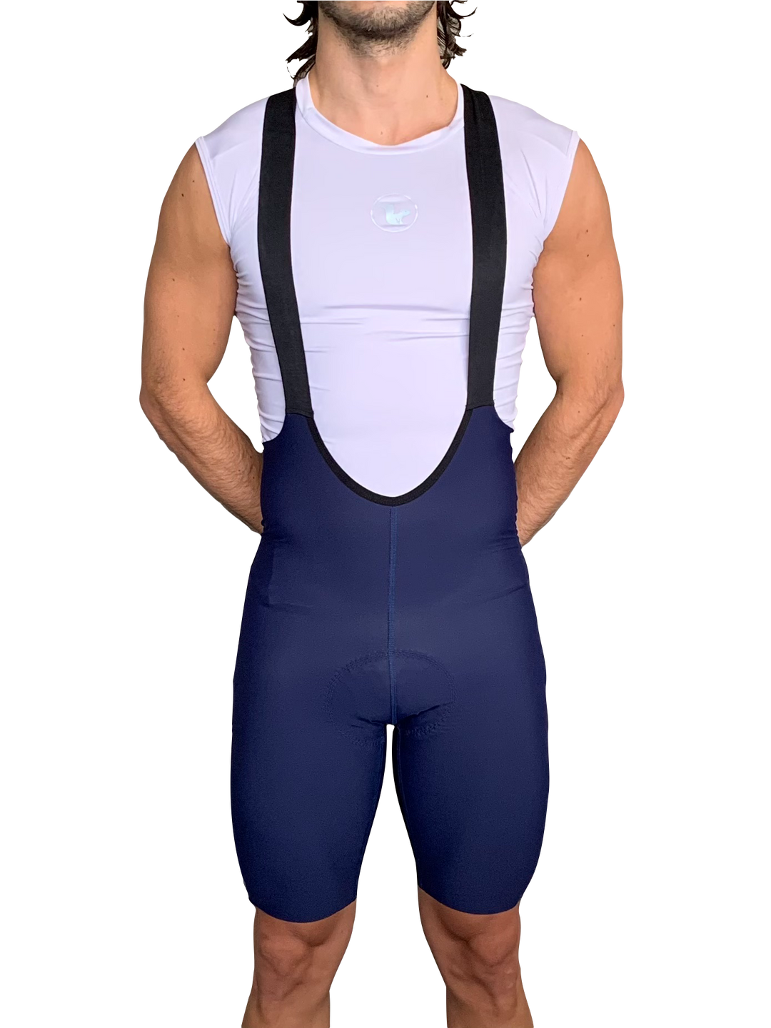 Bib Short Strade Azul Navy - Hombre