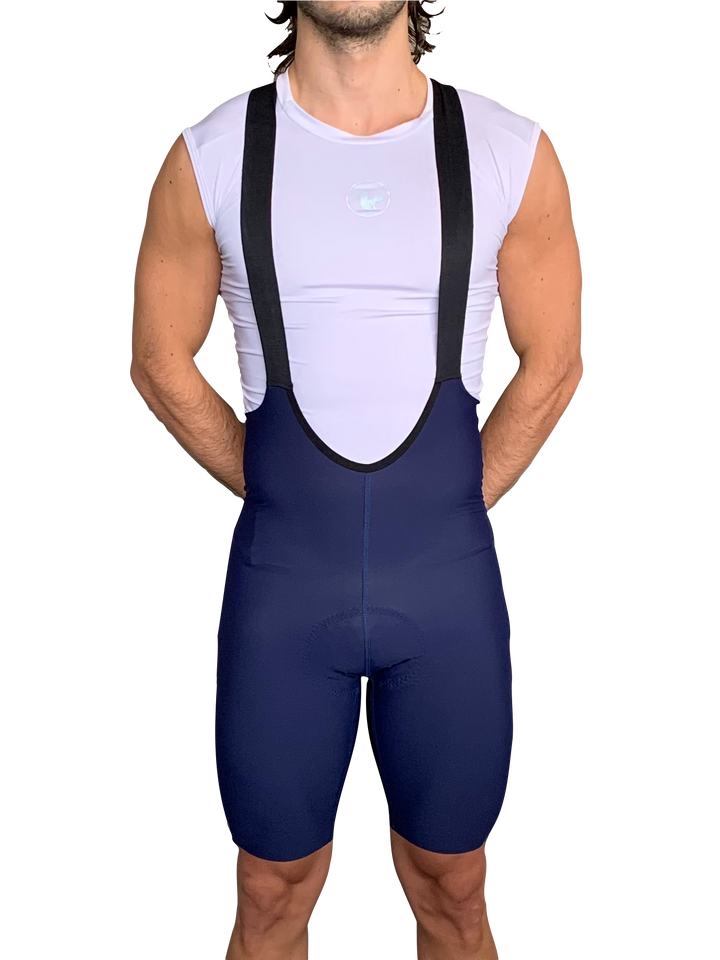 Bib Short Strade Azul Navy - Hombre