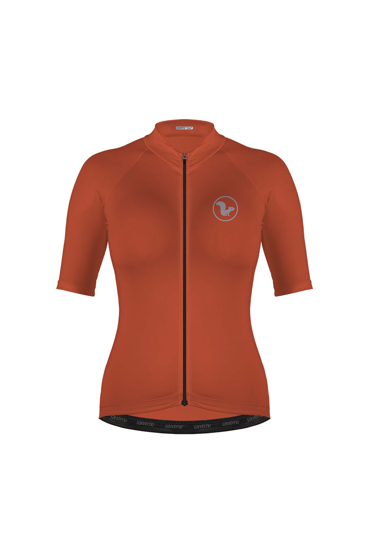 Jersey  Basic - Mujer - Naranja