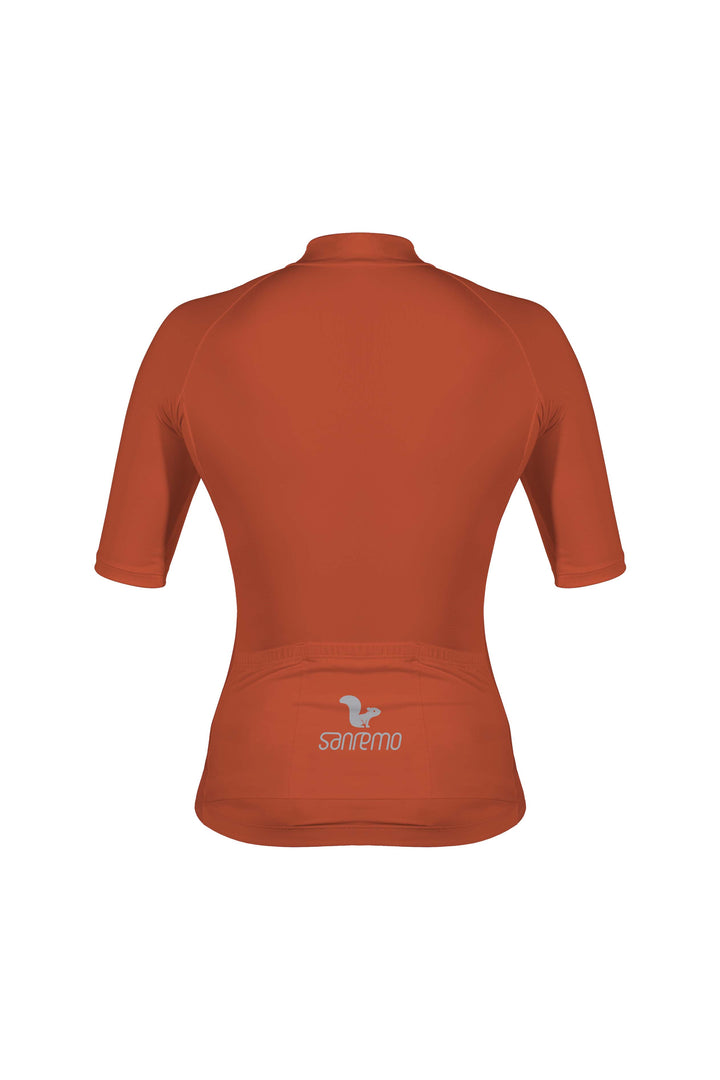 Jersey  Basic - Mujer - Naranja