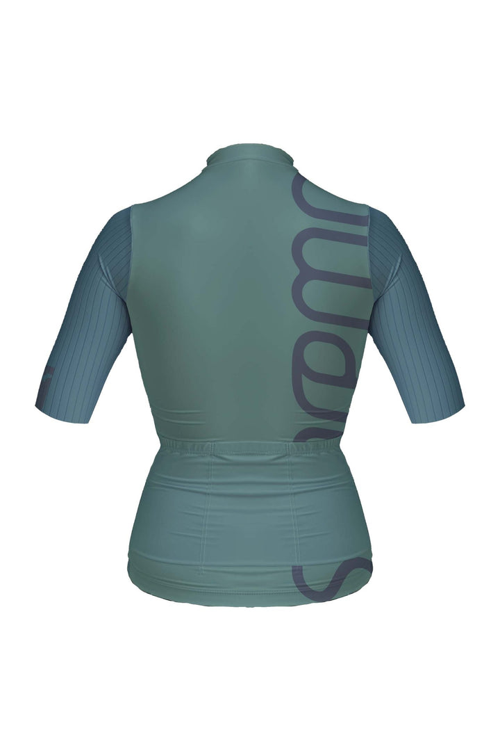 Jersey Corsa Oliva - Mujer