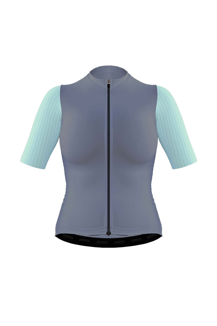 Jersey Corsa Gray - Mujer