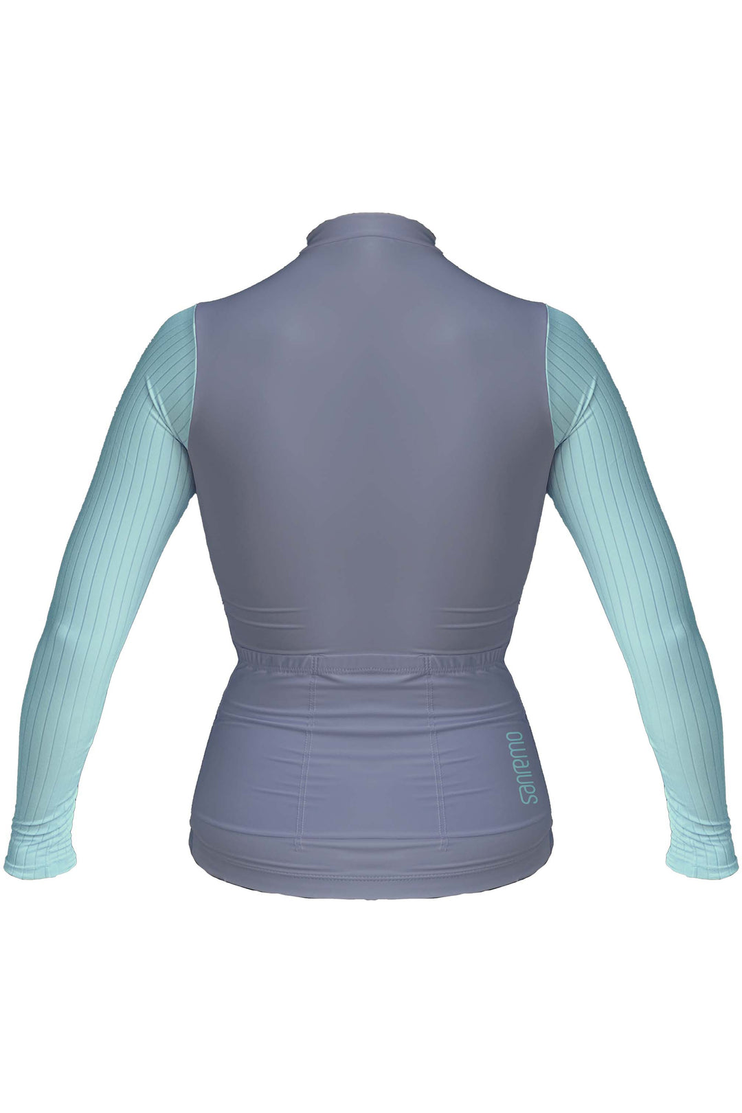 Jersey Corsa Manga Larga Gray - Mujer