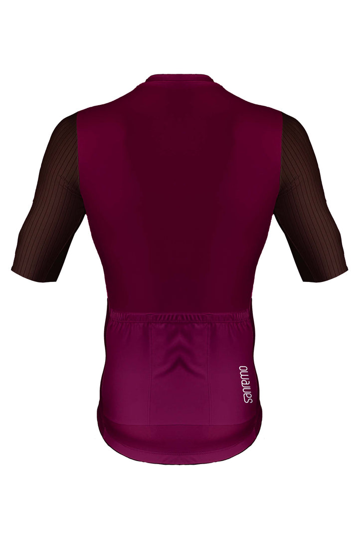 Jersey Corsa Wine - Hombre