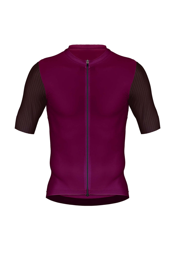 Jersey Corsa Wine - Hombre
