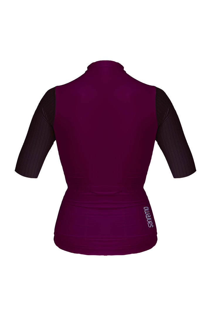 Jersey Corsa Wine - Mujer