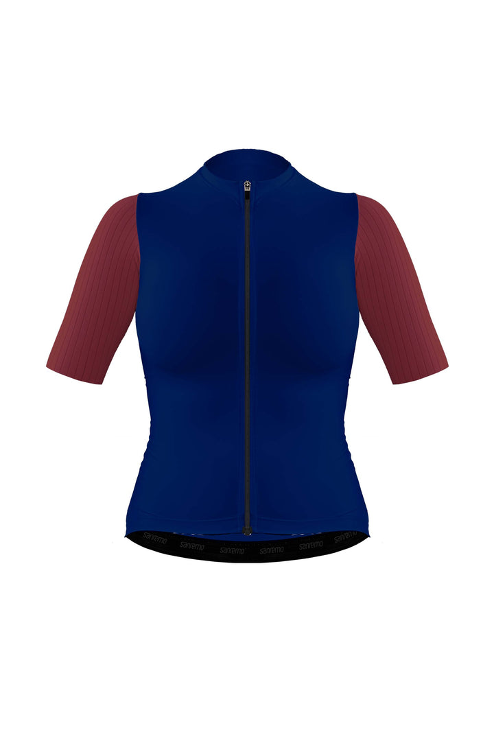 Jersey Corsa Navy - Mujer