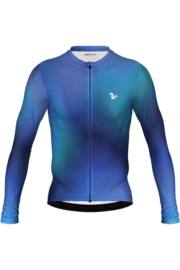 Jersey Corsa Aurora Manga Larga - Hombre