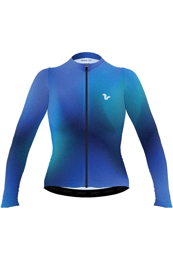 Jersey Corsa Manga Larga Aurora - Mujer