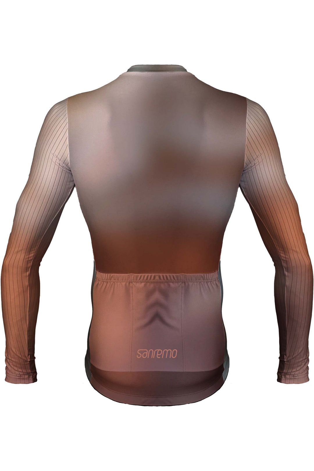 Jersey Corsa Desert Manga Larga - Hombre