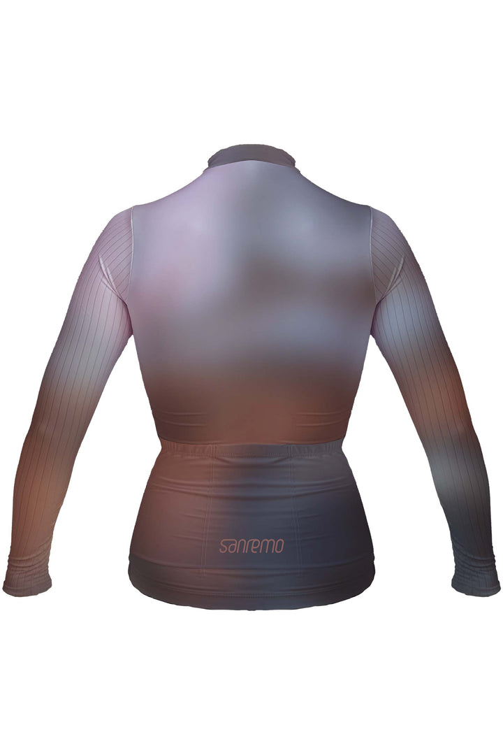 Jersey Corsa Manga Larga Desert- Mujer