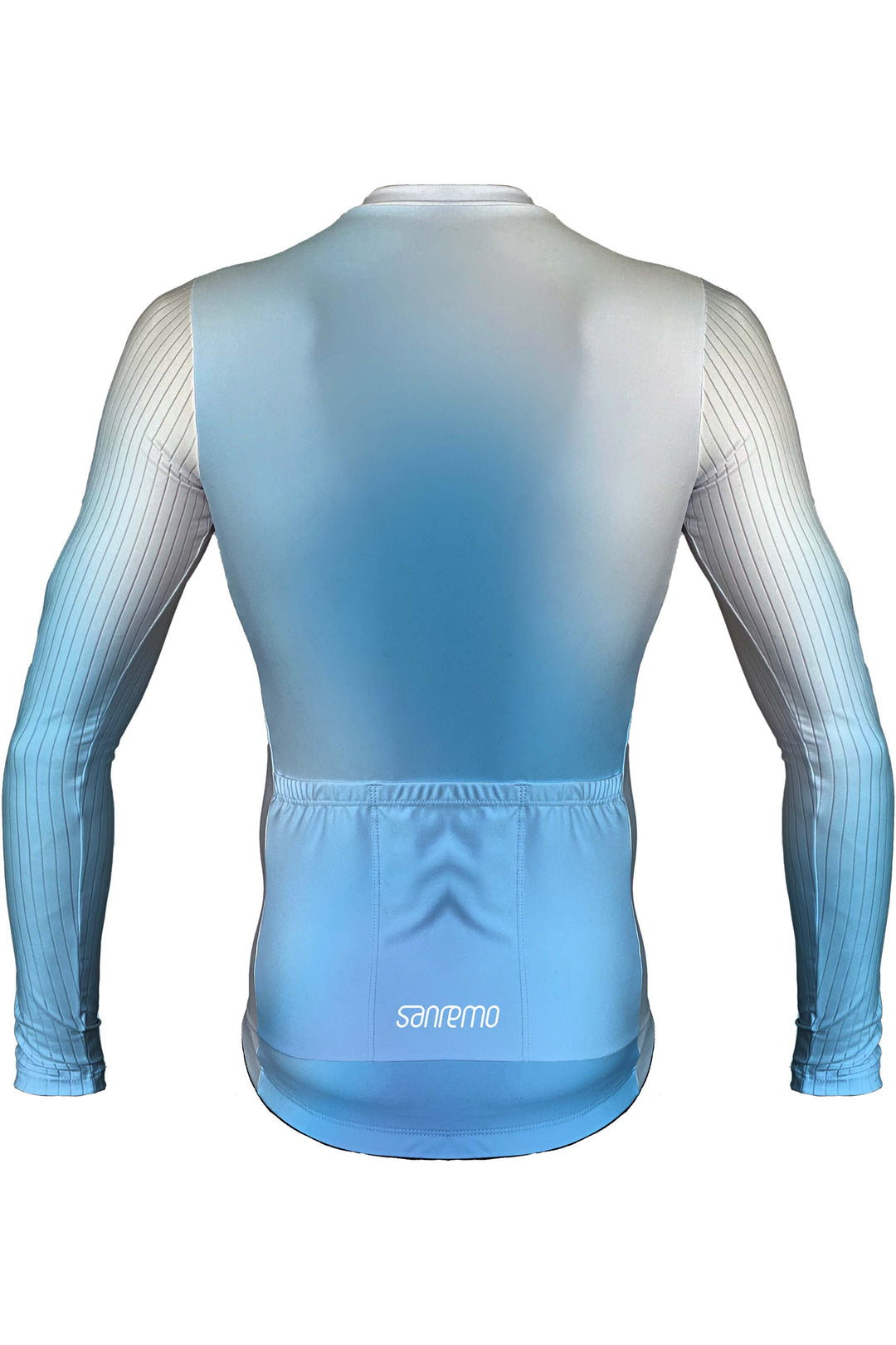 Jersey Corsa Glaciar Manga Larga - Hombre