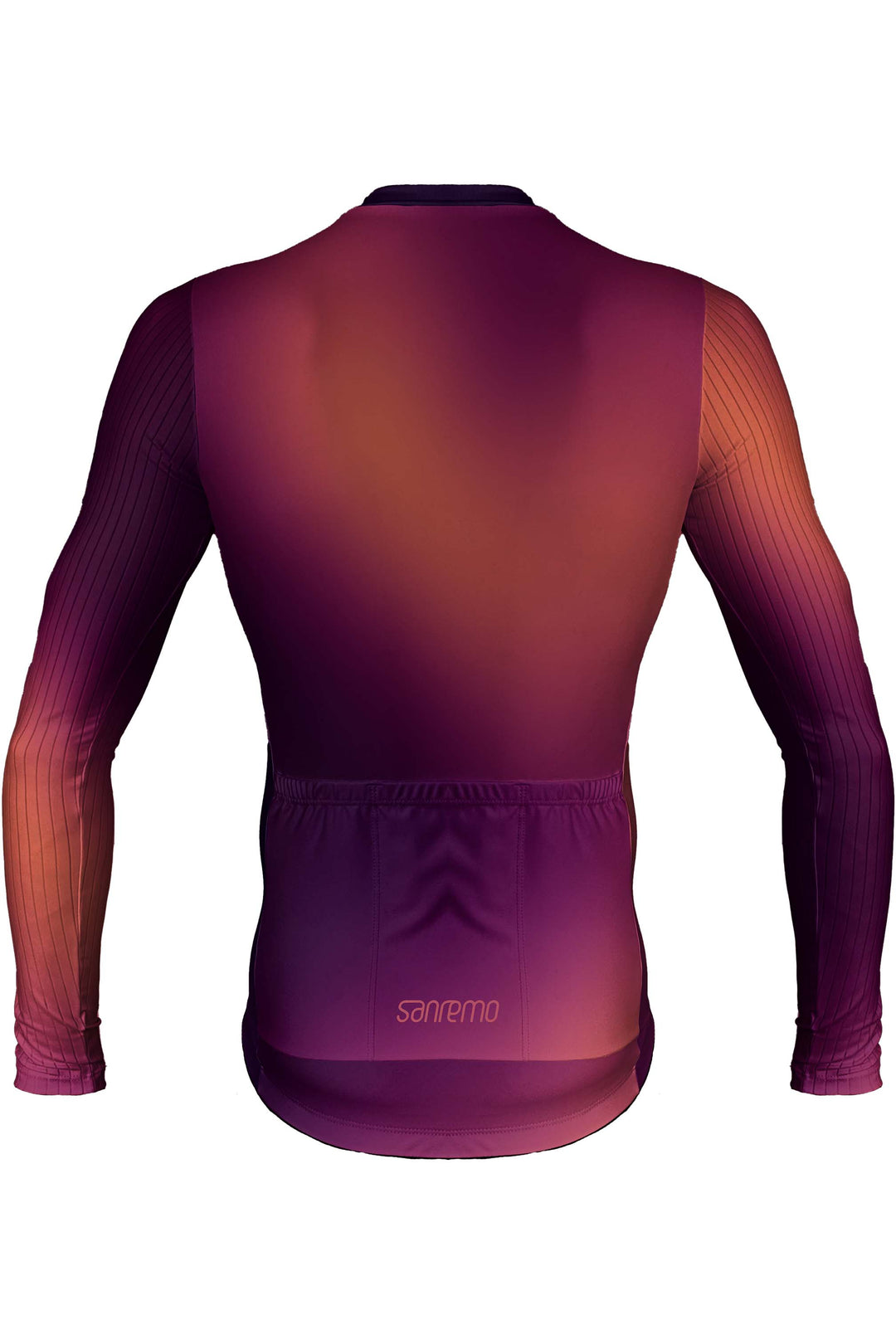 Jersey Corsa Inferno Manga Larga - Hombre