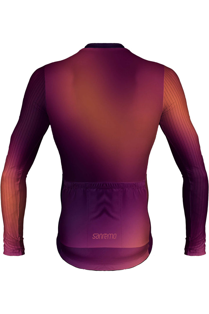 Jersey Corsa Inferno Manga Larga - Hombre