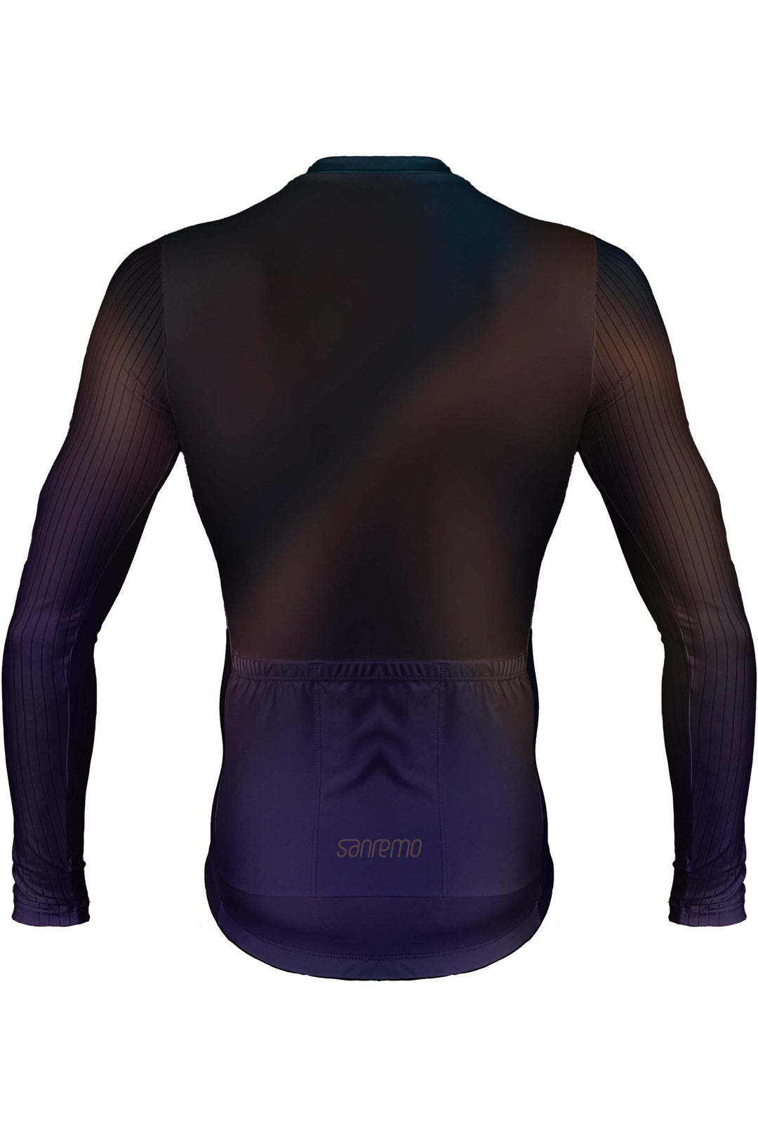 Jersey Corsa Obscure Manga Larga - Hombre