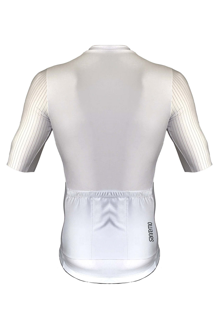 Jersey Corsa Blanco- Hombre