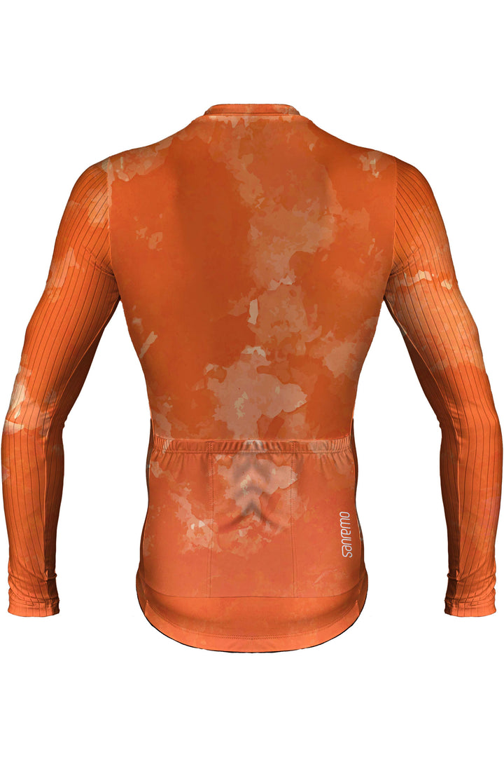 Jersey Corsa Manga Larga Fire- Hombre