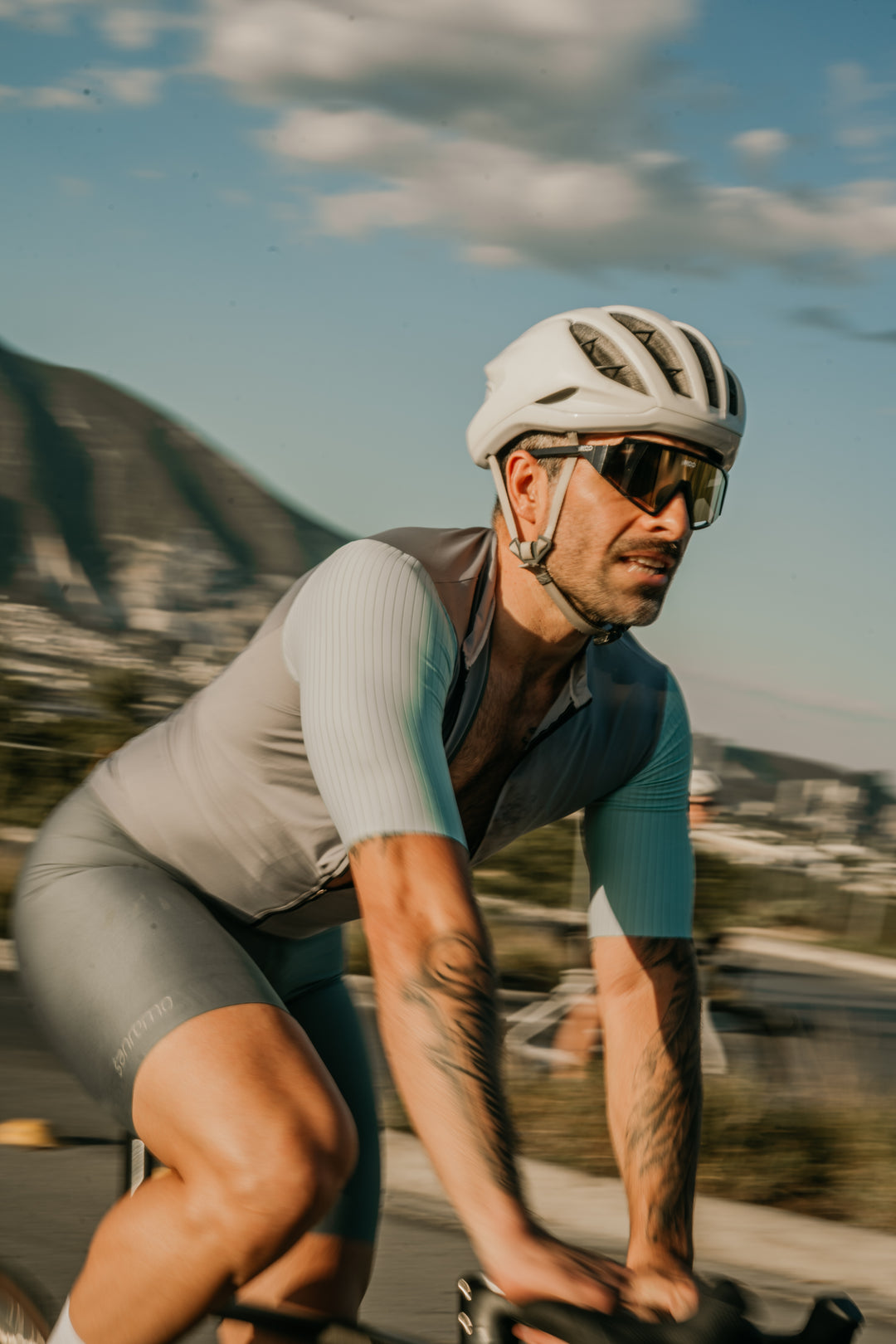 Jersey Corsa Gray - Hombre