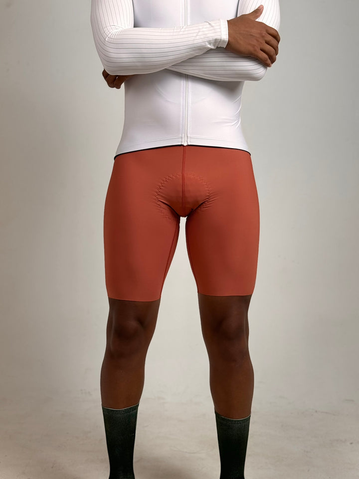 Bib Short Strade Terracota -  Hombre