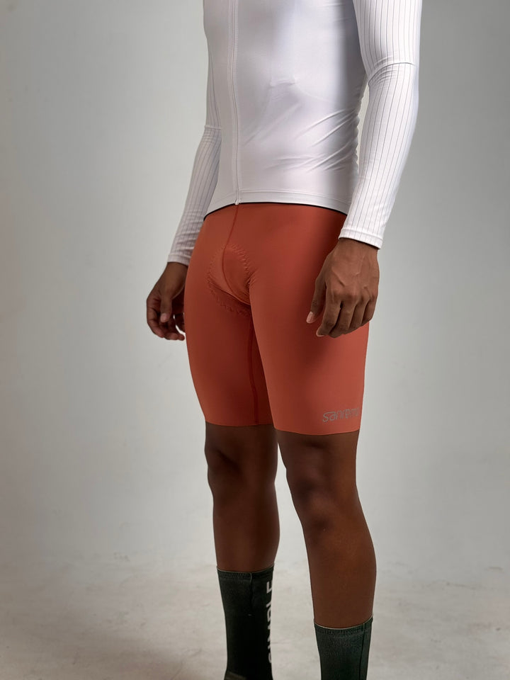 Bib Short Strade Terracota -  Hombre