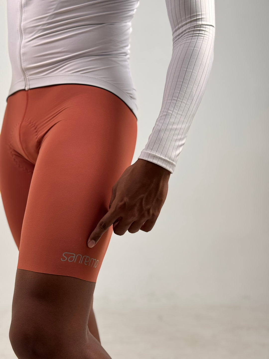 Bib Short Strade Terracota -  Hombre