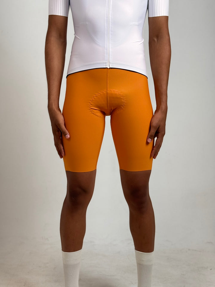 Bib Short Strade Naranja -  Hombre