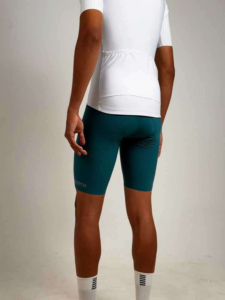 Bib Short Strade Azul Petroleo -  Hombre