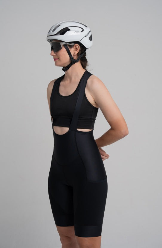 Bib Short Strade Negro - Mujer