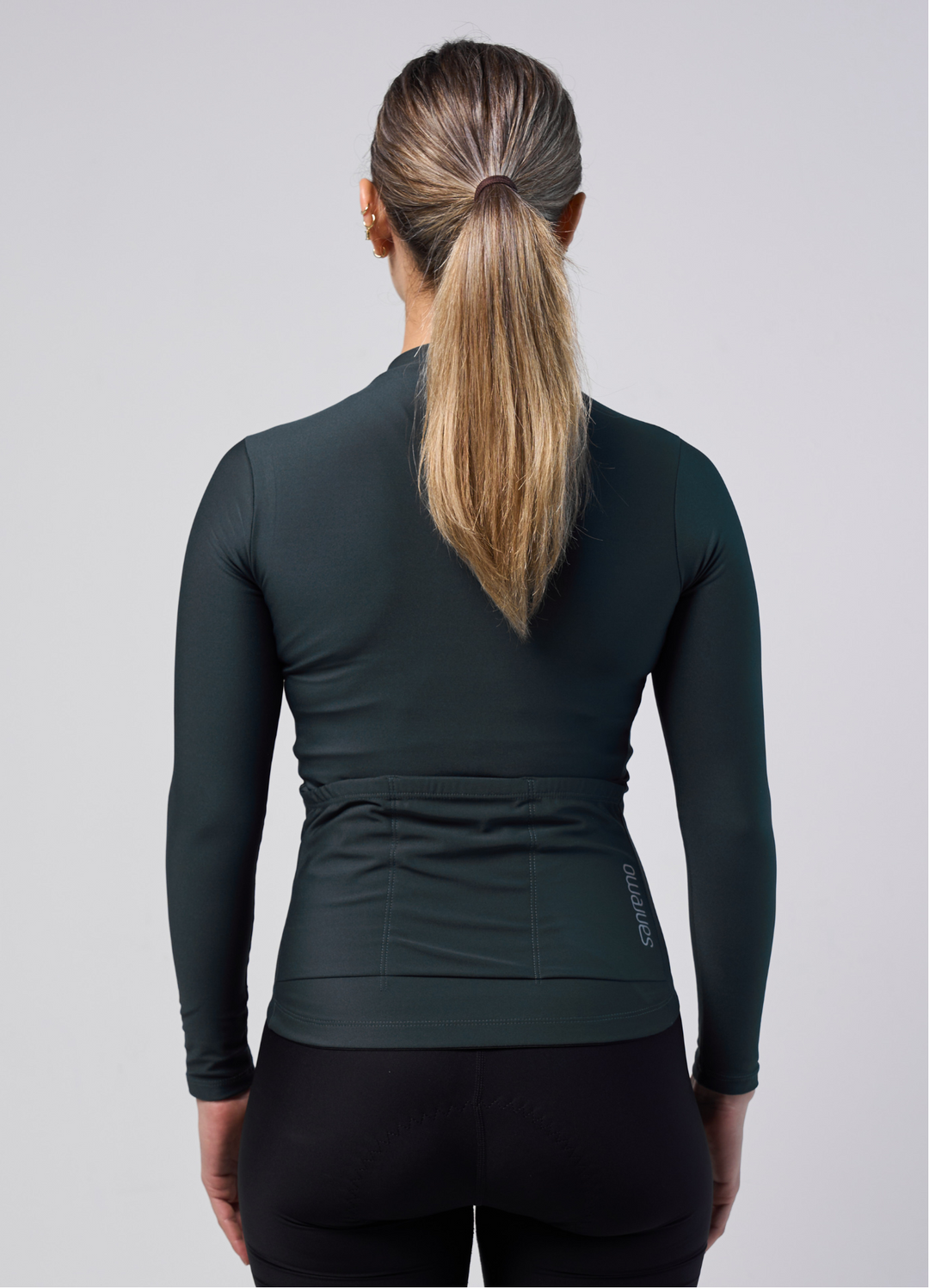 Jersey Corsa Thermal Verde - Mujer