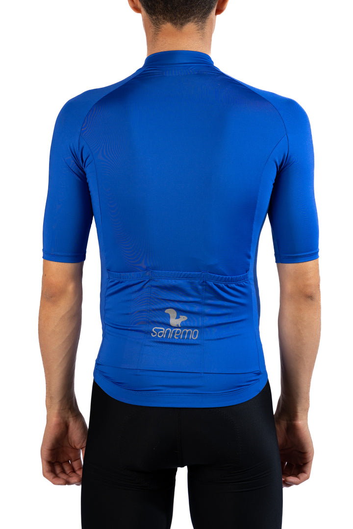 Jersey Basic - Hombre -Azul Rey