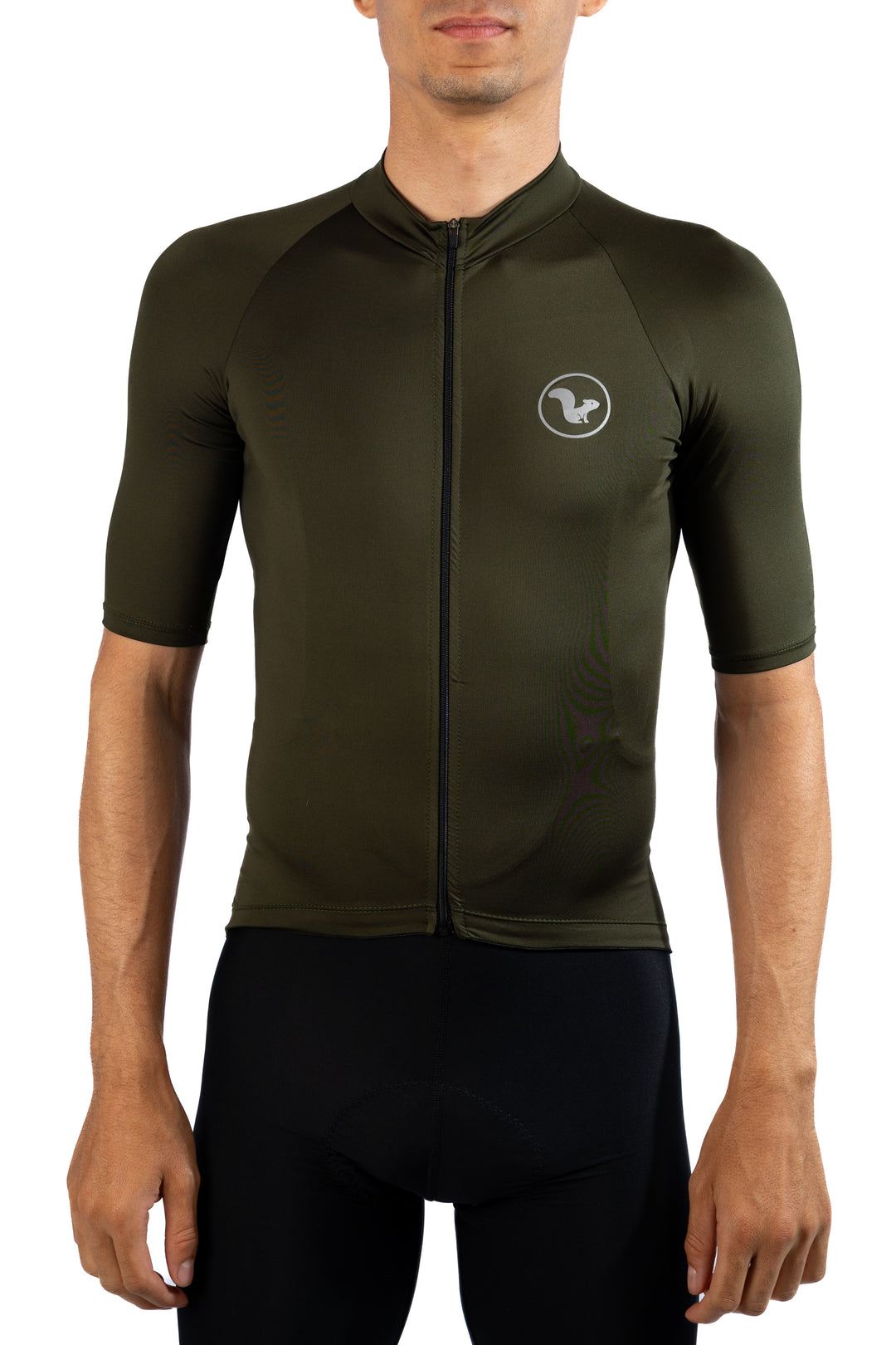 Jersey Basic - Hombre - Verde Militar