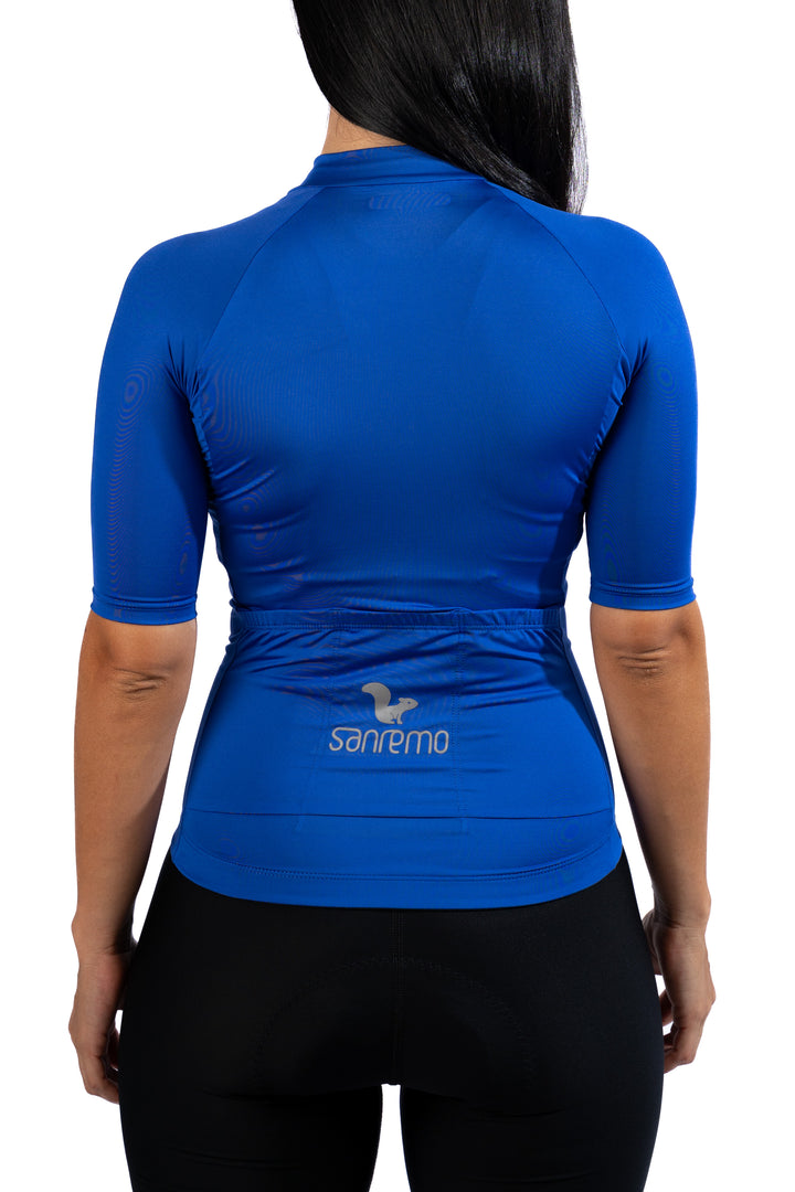 Jersey  Basic - Mujer - Azul Rey