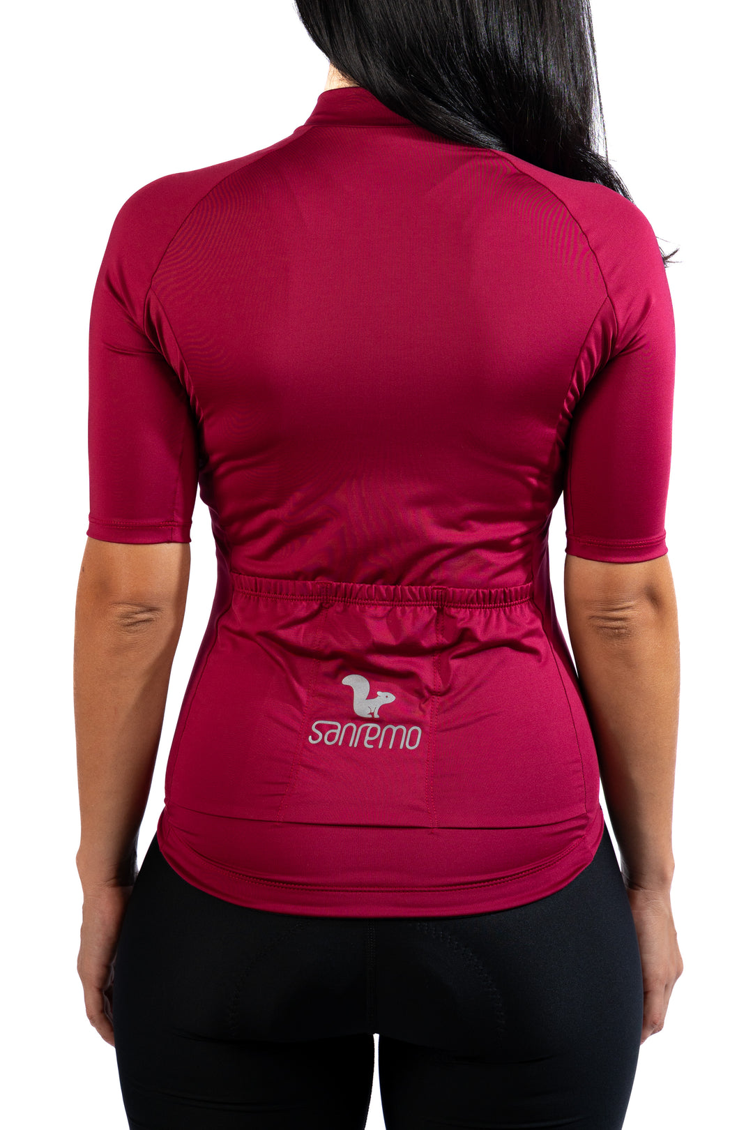 Jersey  Basic - Mujer - Burgundy