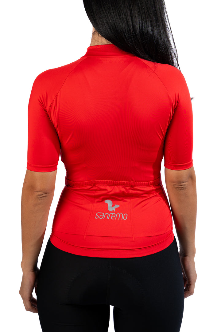 Jersey Basic - Mujer - Rojo