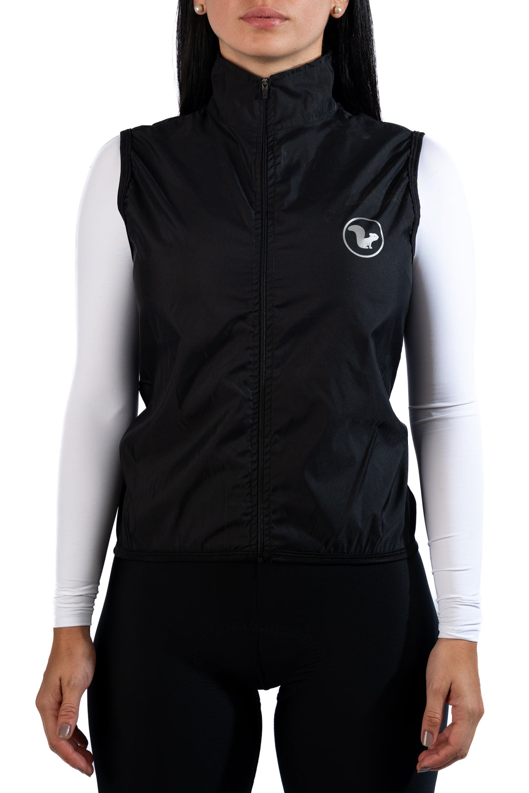 INBIKE-Chaleco De Ciclismo Para Mujer, Chaqueta Sin Mangas